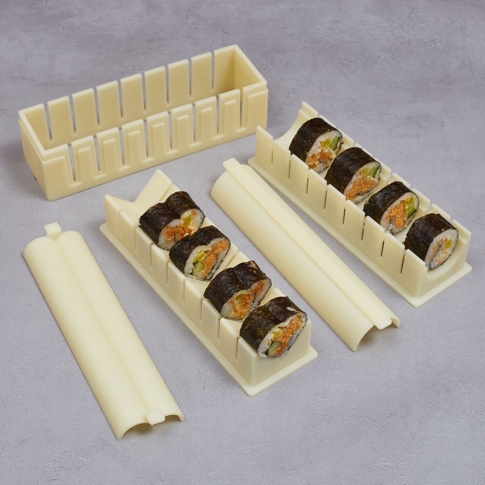 New 3pcs/set Plastic Sushi Mak - Spring Roll Wrapper recension och pris