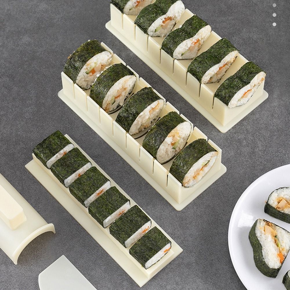 New 3pcs/set Plastic Sushi Mak - Spring Roll Wrapper recension och pris