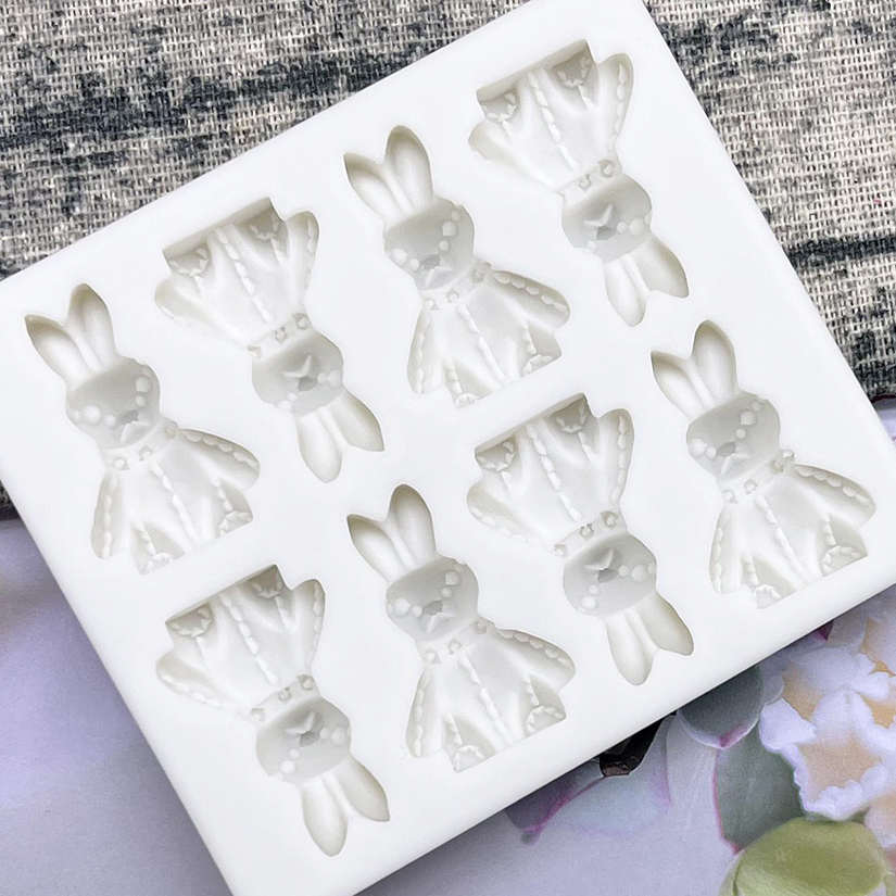 Easter Bunny Silicone Cake Bak - Bunny Cake Mold recension och pris