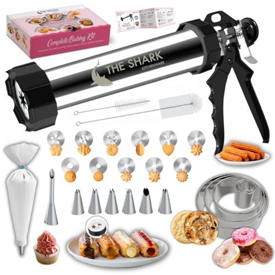 Churro Maker Machine and Sprit - Churros Maker Gun recension och pris