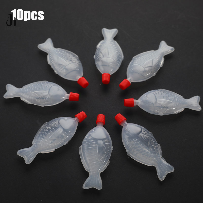 10Pcs Fish-Shaped 8.5ml Soy Sa - Spring Roll Wrapper recension och pris