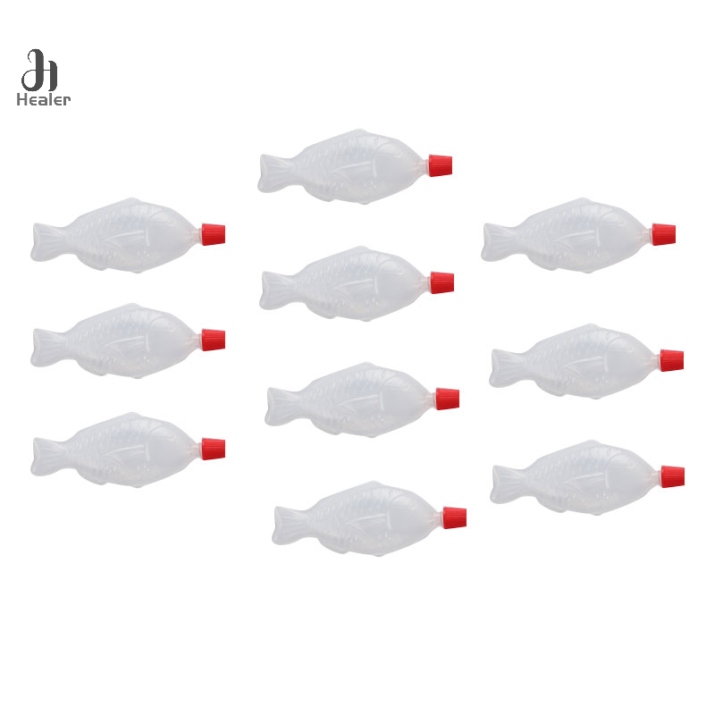 10Pcs Fish-Shaped 8.5ml Soy Sa - Spring Roll Wrapper recension och pris
