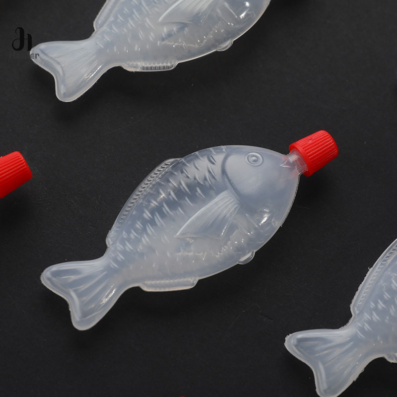 10Pcs Fish-Shaped 8.5ml Soy Sa - Spring Roll Wrapper recension och pris