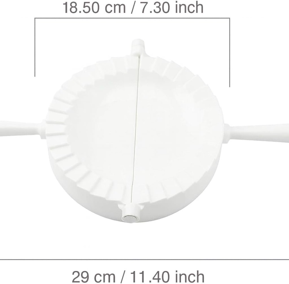 Extra Large 6 Inch Empanada Ma - Momo Mold Press recension och pris