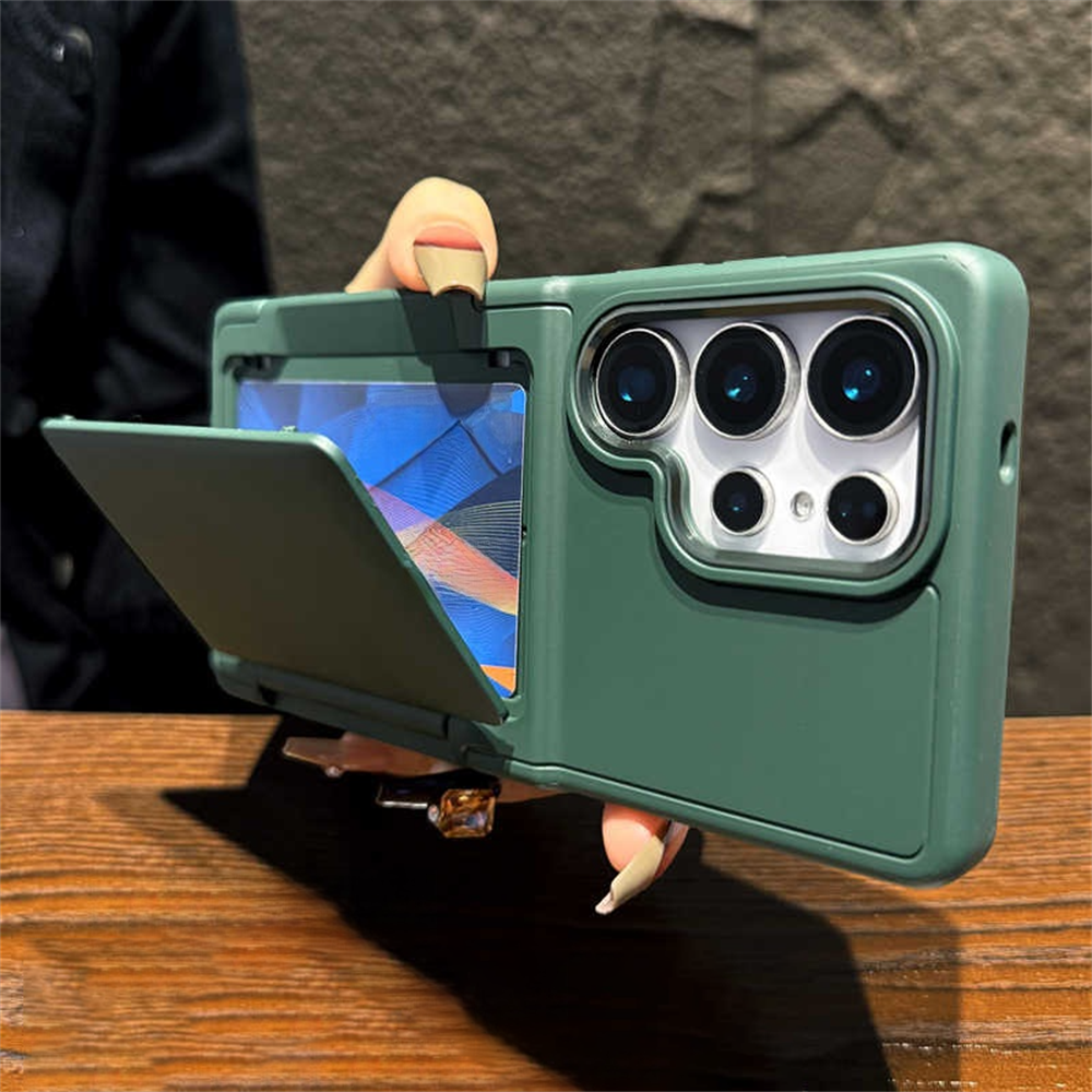 Luxury Flip Card Holder Wallet - Taco Stand Holder recension och pris