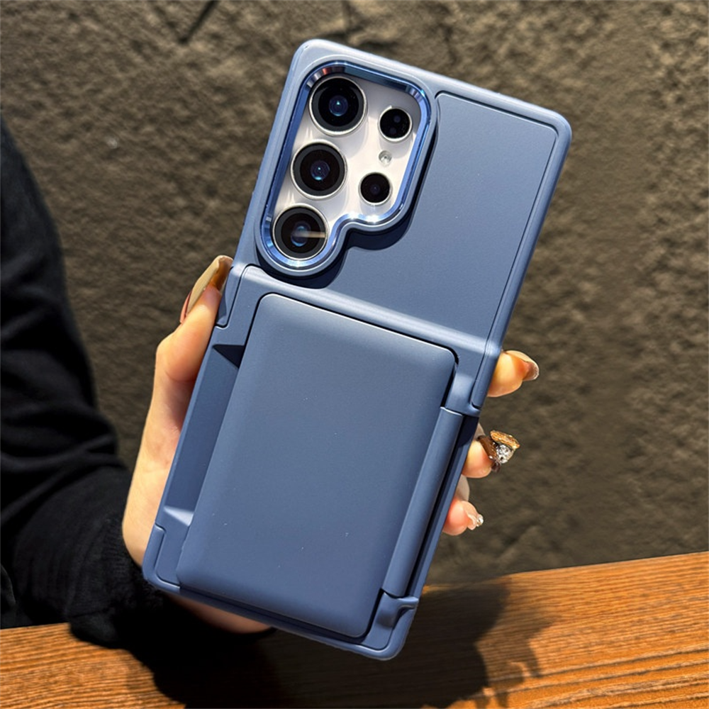 Luxury Flip Card Holder Wallet - Taco Stand Holder recension och pris