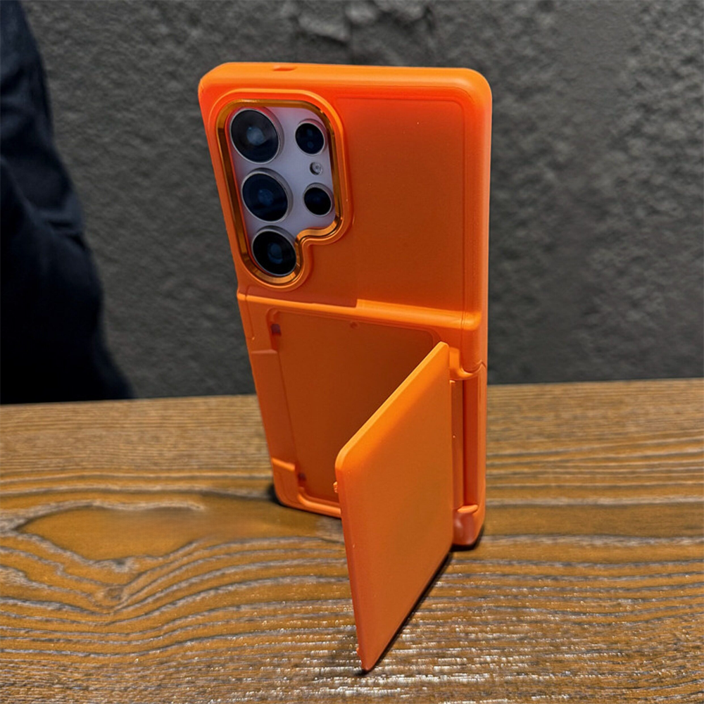Luxury Flip Card Holder Wallet - Taco Stand Holder recension och pris