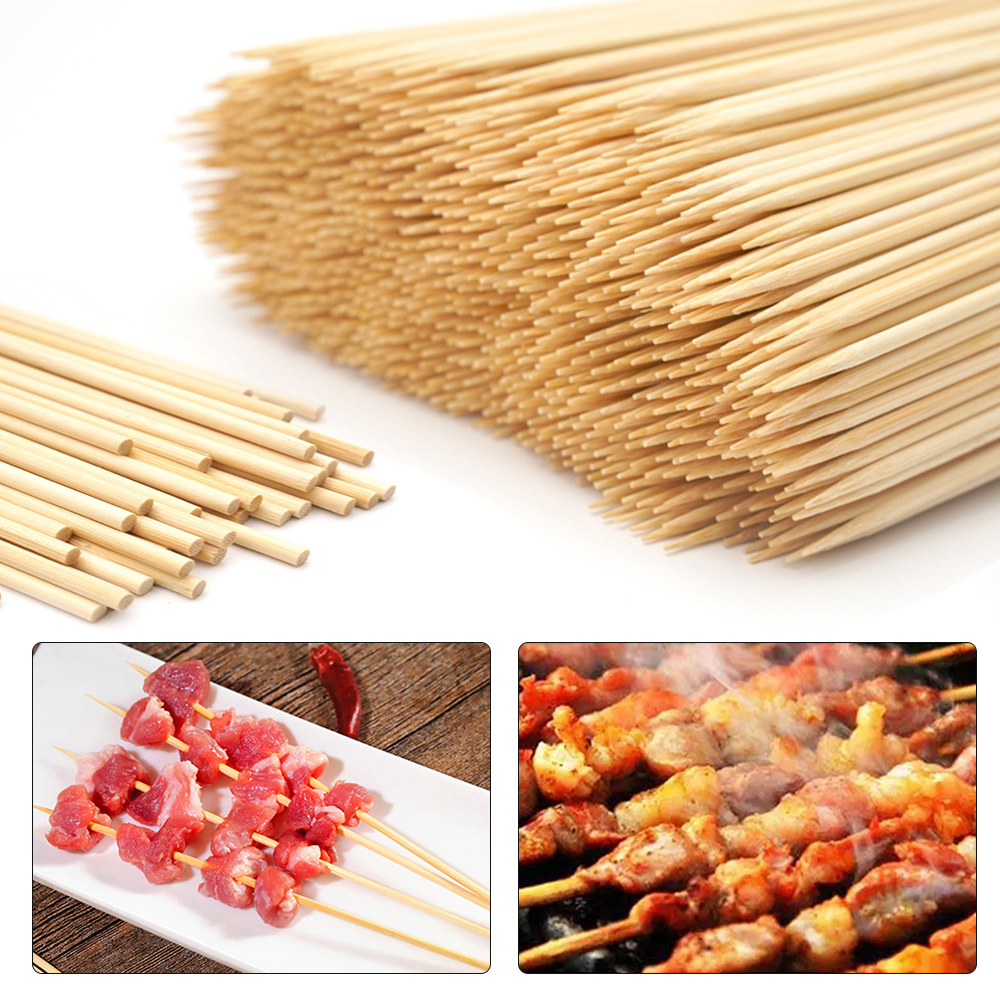 90Pcs Bamboo Stick Food Grade  - Corn Dog Stick recension och pris