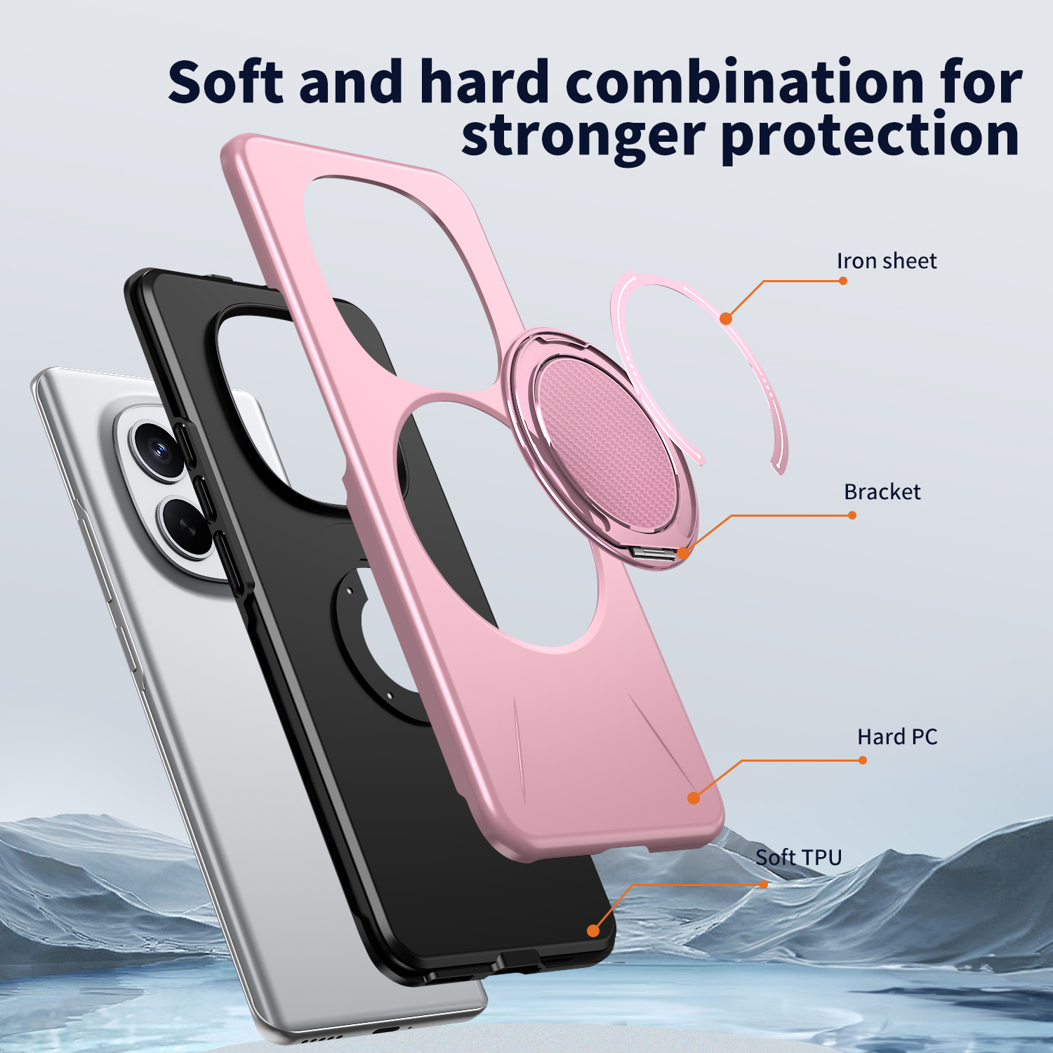 For Xiaomi Redmi Note 15 Pro P - Taco Stand Holder recension och pris