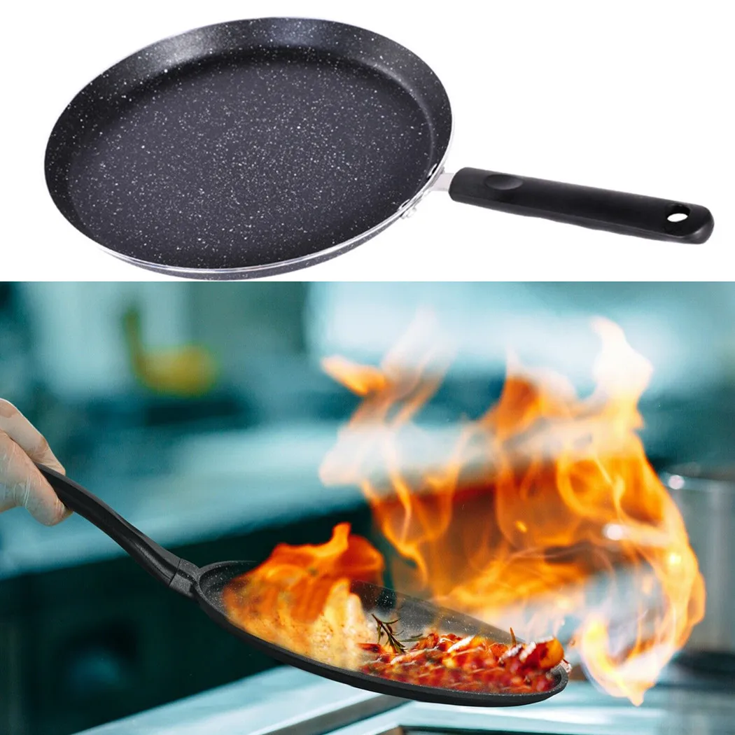 1pc Non-Stick Crepe Pan Induct - Danish Pancake Pan recension och pris