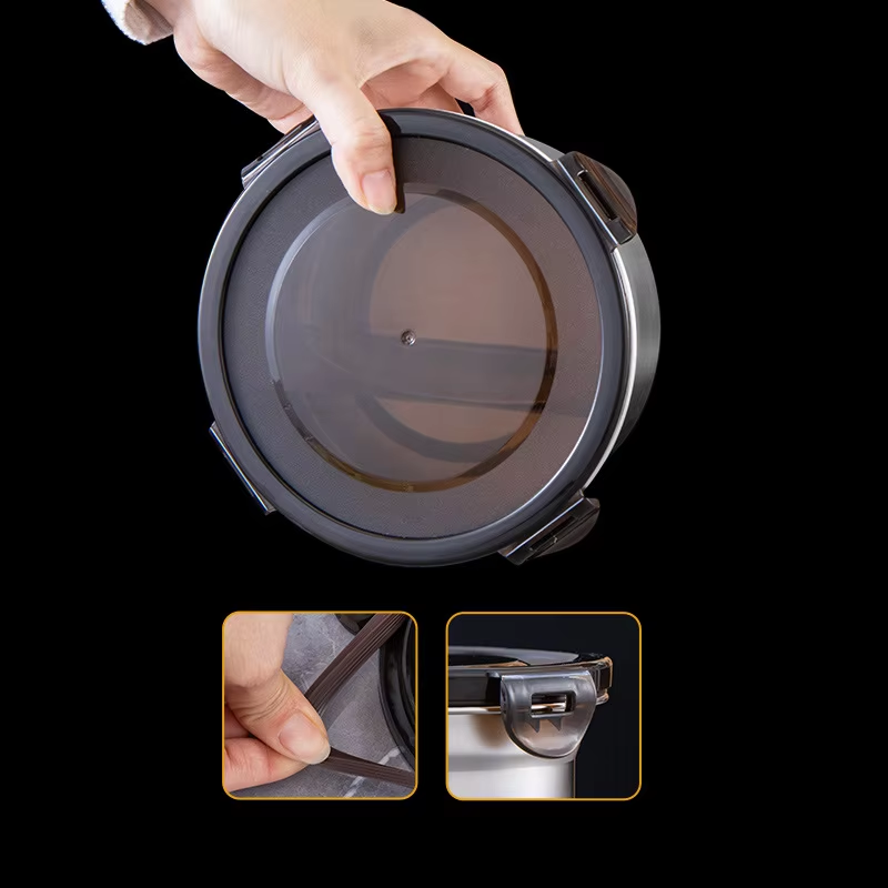 3pcs 304 Stainless Steel Seale - Dim Sum Basket recension och pris
