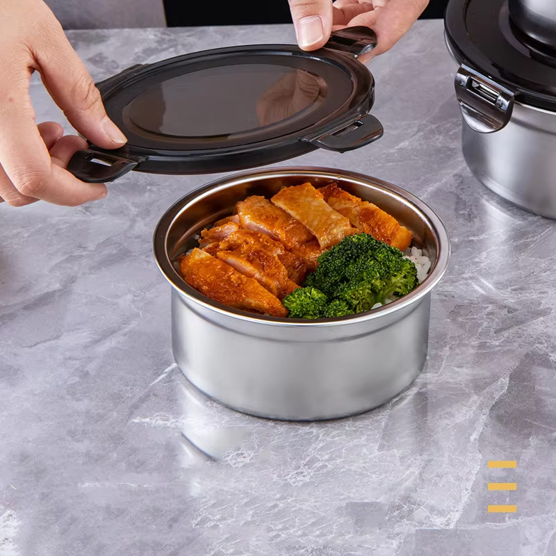 3pcs 304 Stainless Steel Seale - Dim Sum Basket recension och pris