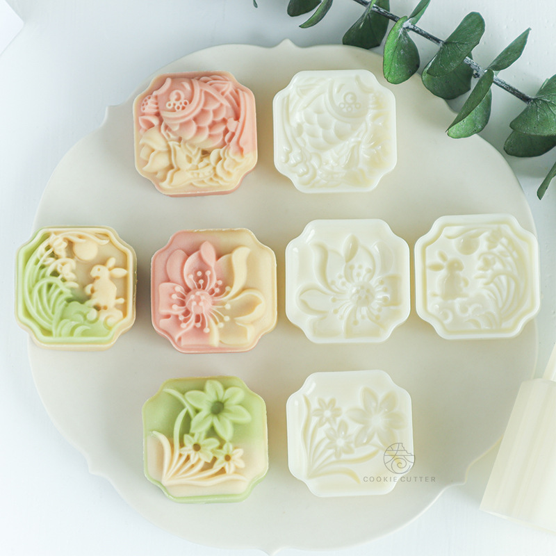 Window edge flower koi fish fl - Bunny Cake Mold recension och pris