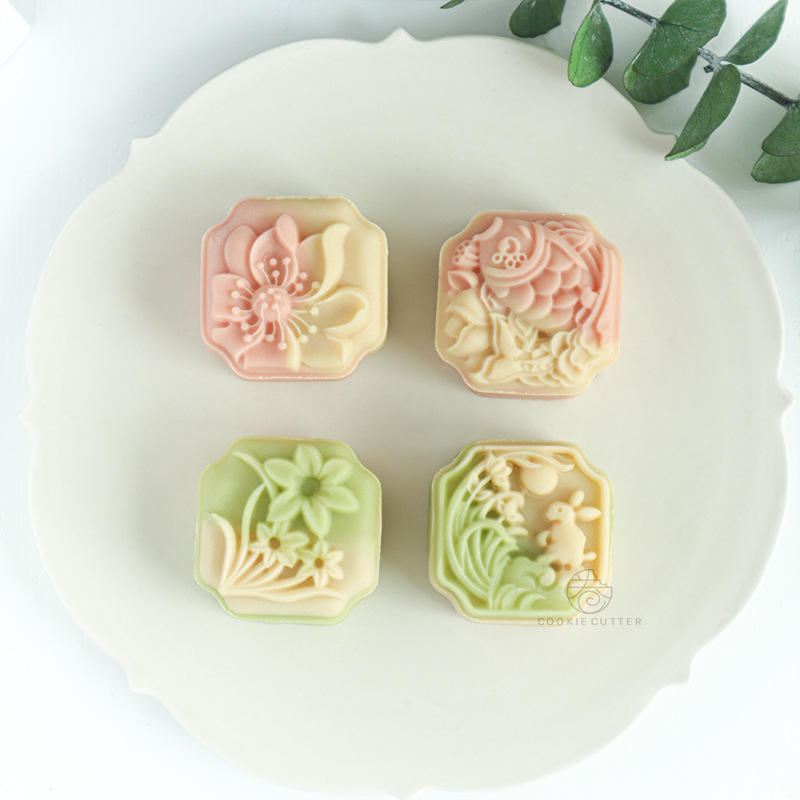 Window edge flower koi fish fl - Bunny Cake Mold recension och pris