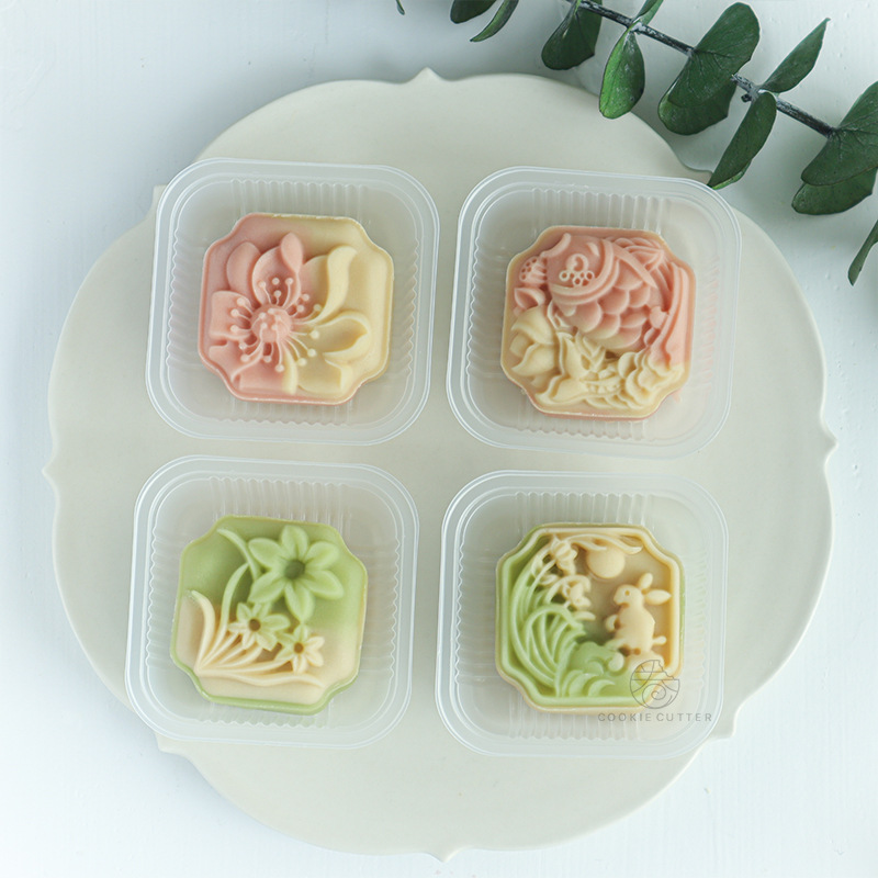 Window edge flower koi fish fl - Bunny Cake Mold recension och pris
