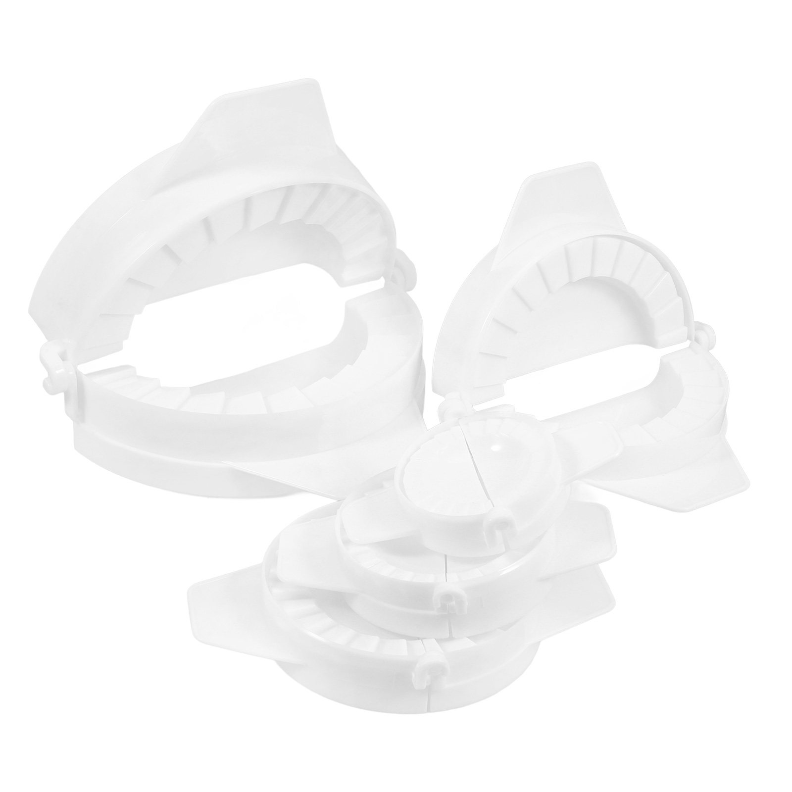 5Pcs Dumpling Maker Set Manual - Dumpling Press Set recension och pris