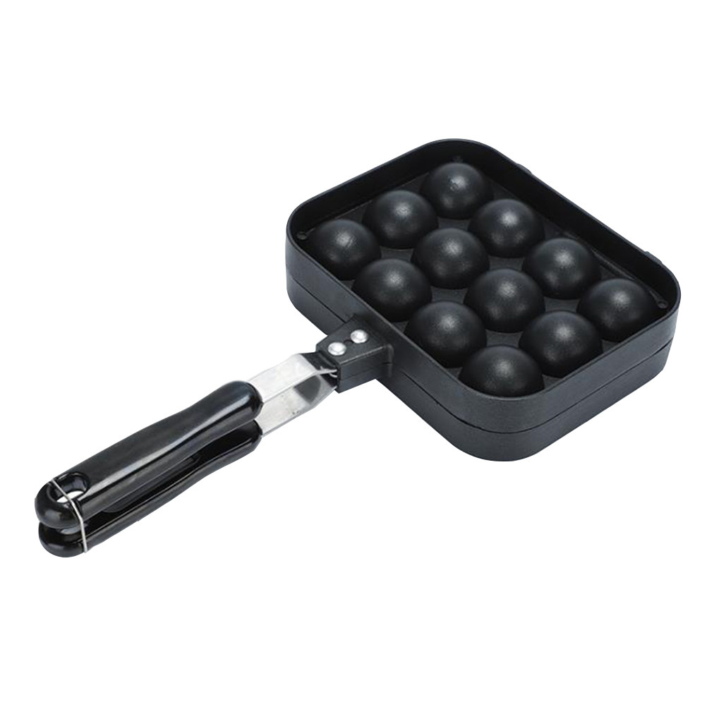 Household Egg Pan 12-Holes Non - Takoyaki Grill Plate recension och pris