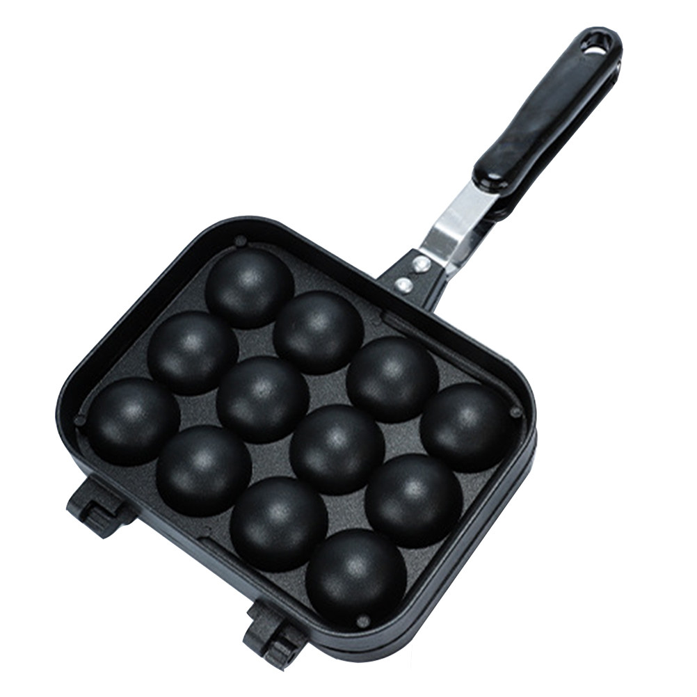 Household Egg Pan 12-Holes Non - Takoyaki Grill Plate recension och pris