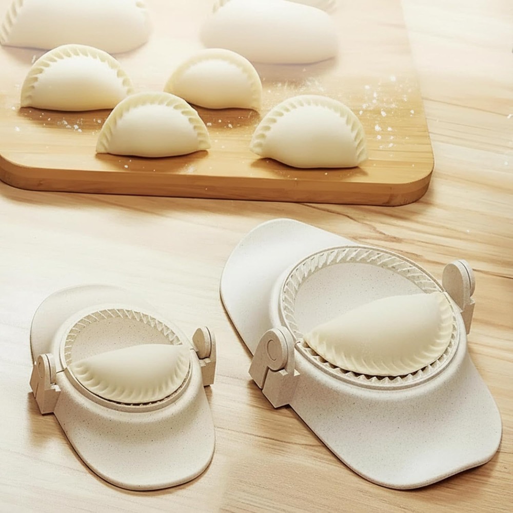 Dumpling Maker Set with Dough  - Dumpling Press Set recension och pris