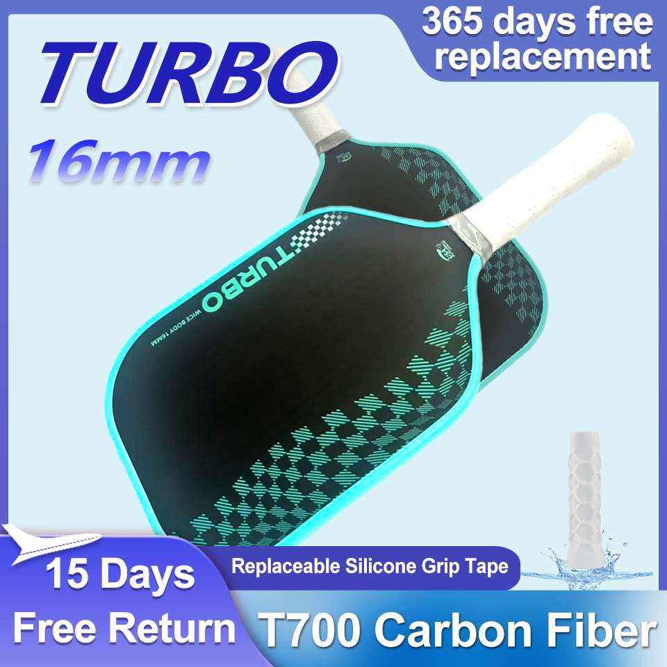 TURBO T700 Textured Face Carbo - Crepe Pan Carbon recension och pris