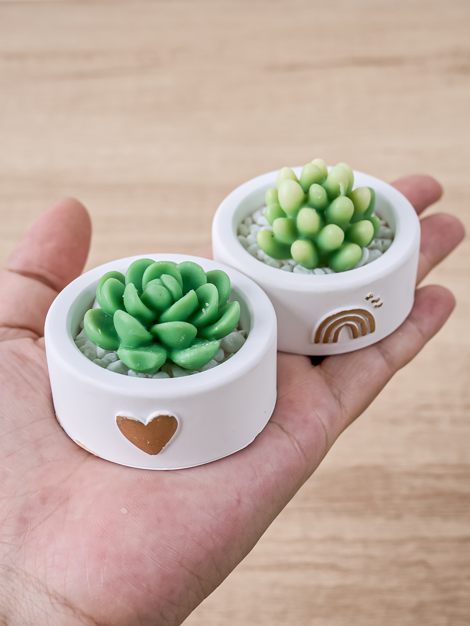 Round Candle Cup Holder Silico - Potsticker Mold recension och pris