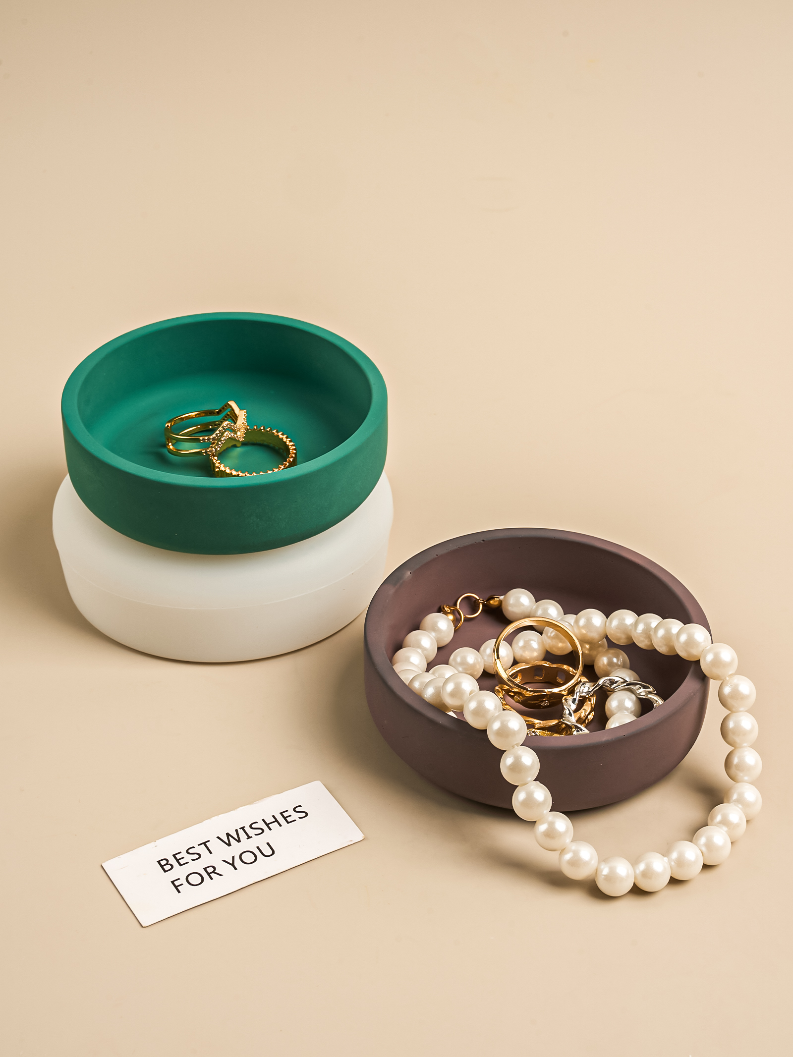 Nordic Round Storage Bowl Ceme - Potsticker Mold recension och pris