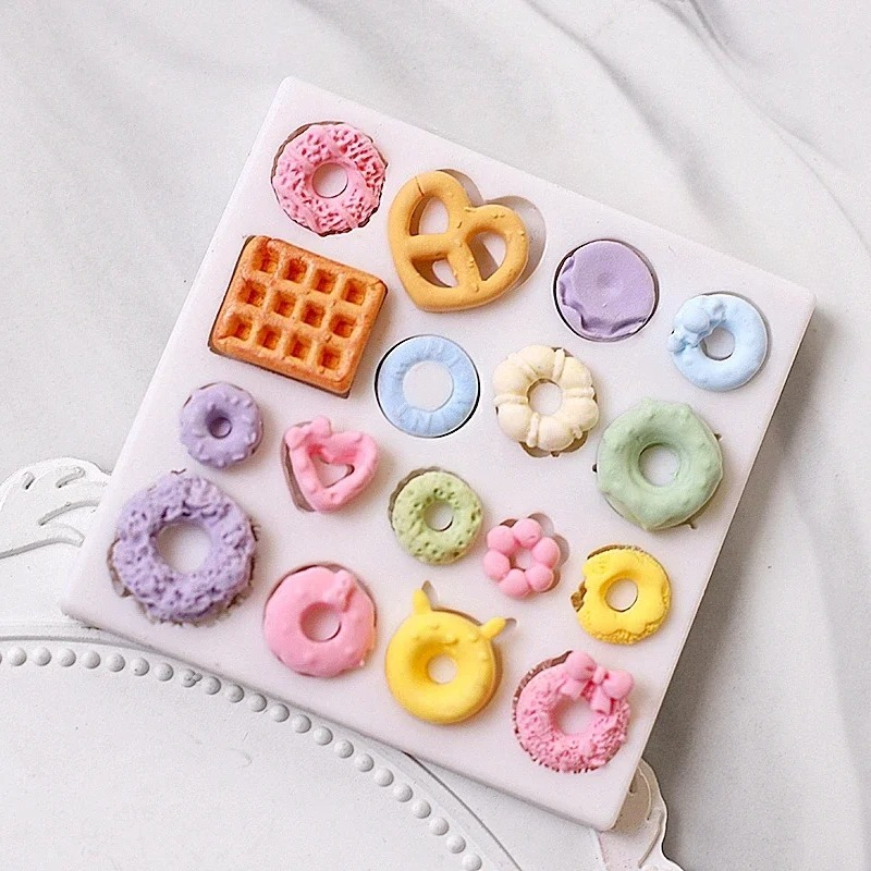 Cute Bunny Bear Carrot House S - Bunny Cake Mold recension och pris