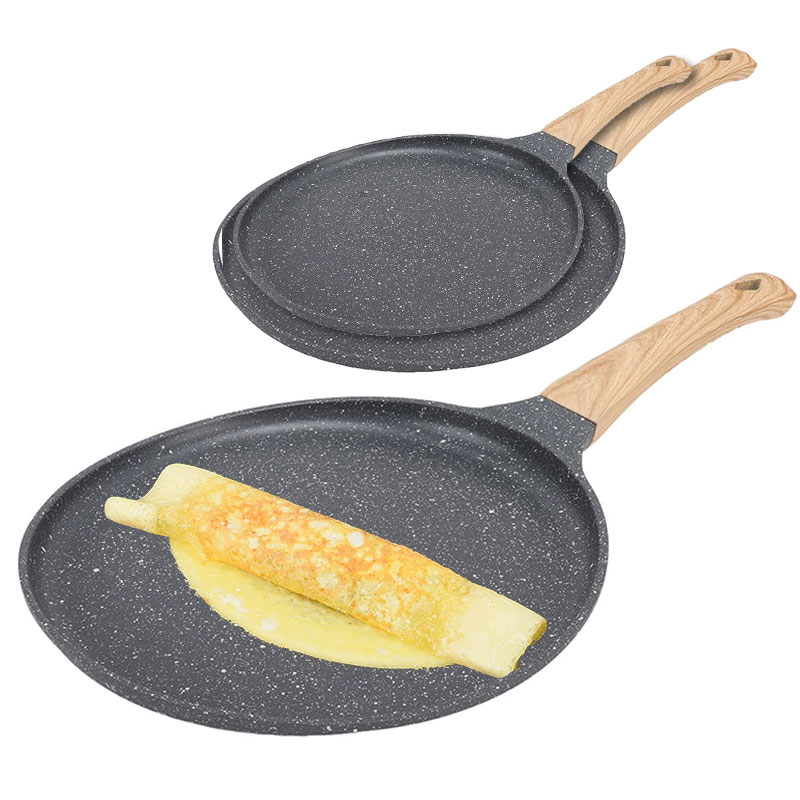 Ceramic Coating Egg Pancake Gr - Danish Pancake Pan recension och pris