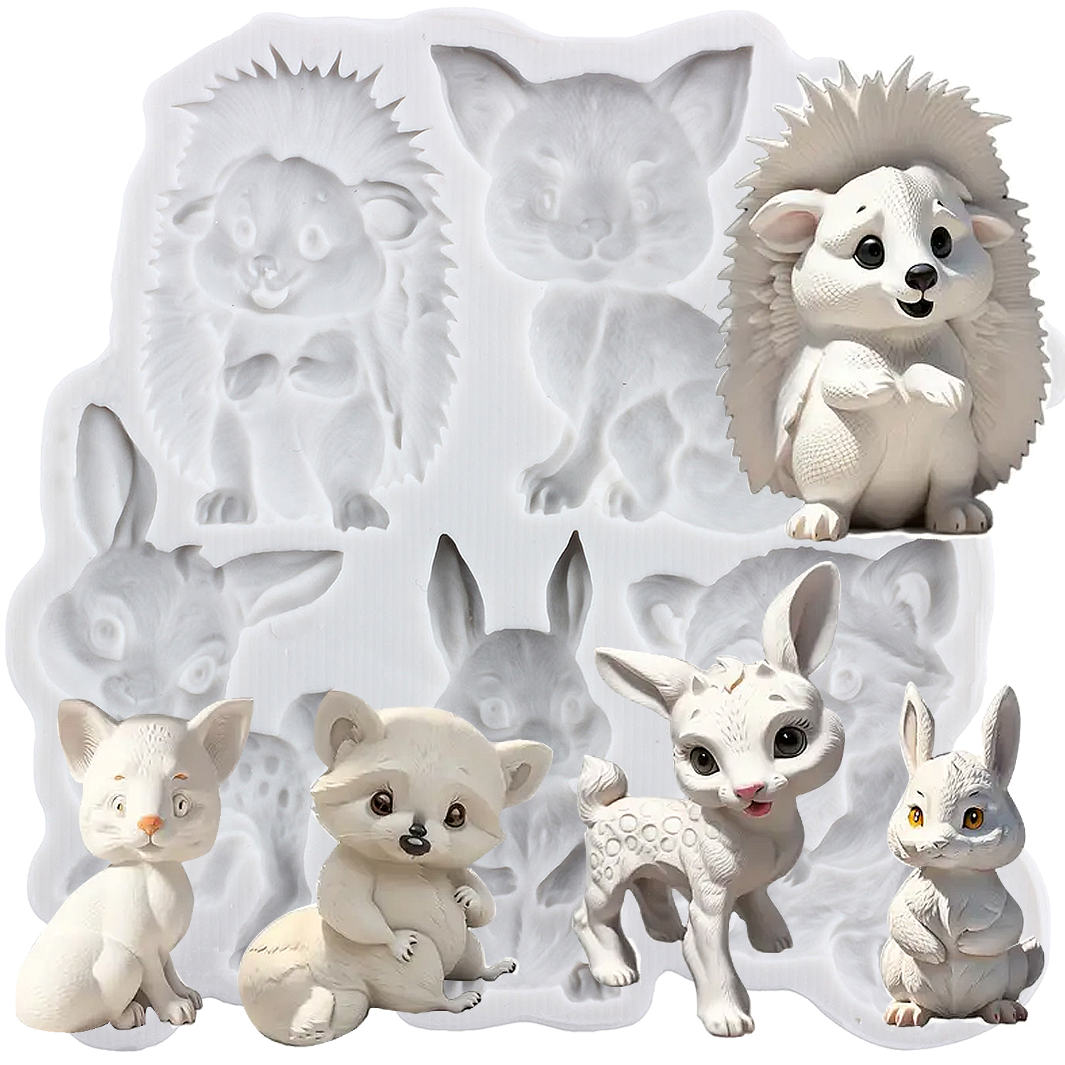 Animal Themed Silicone Molds F - Bunny Cake Mold recension och pris