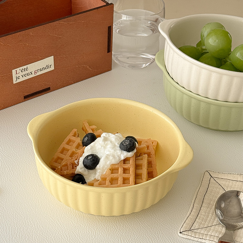 Dual-Handle Large-Capacity Cer - Dim Sum Basket recension och pris