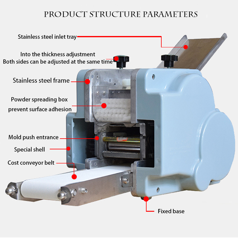 Electric Dumpling wrapper mach - Dumpling Press Set recension och pris