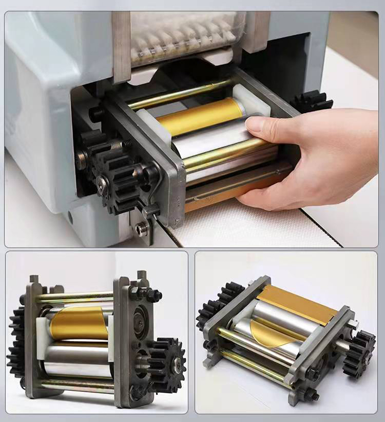 Electric Dumpling wrapper mach - Dumpling Press Set recension och pris