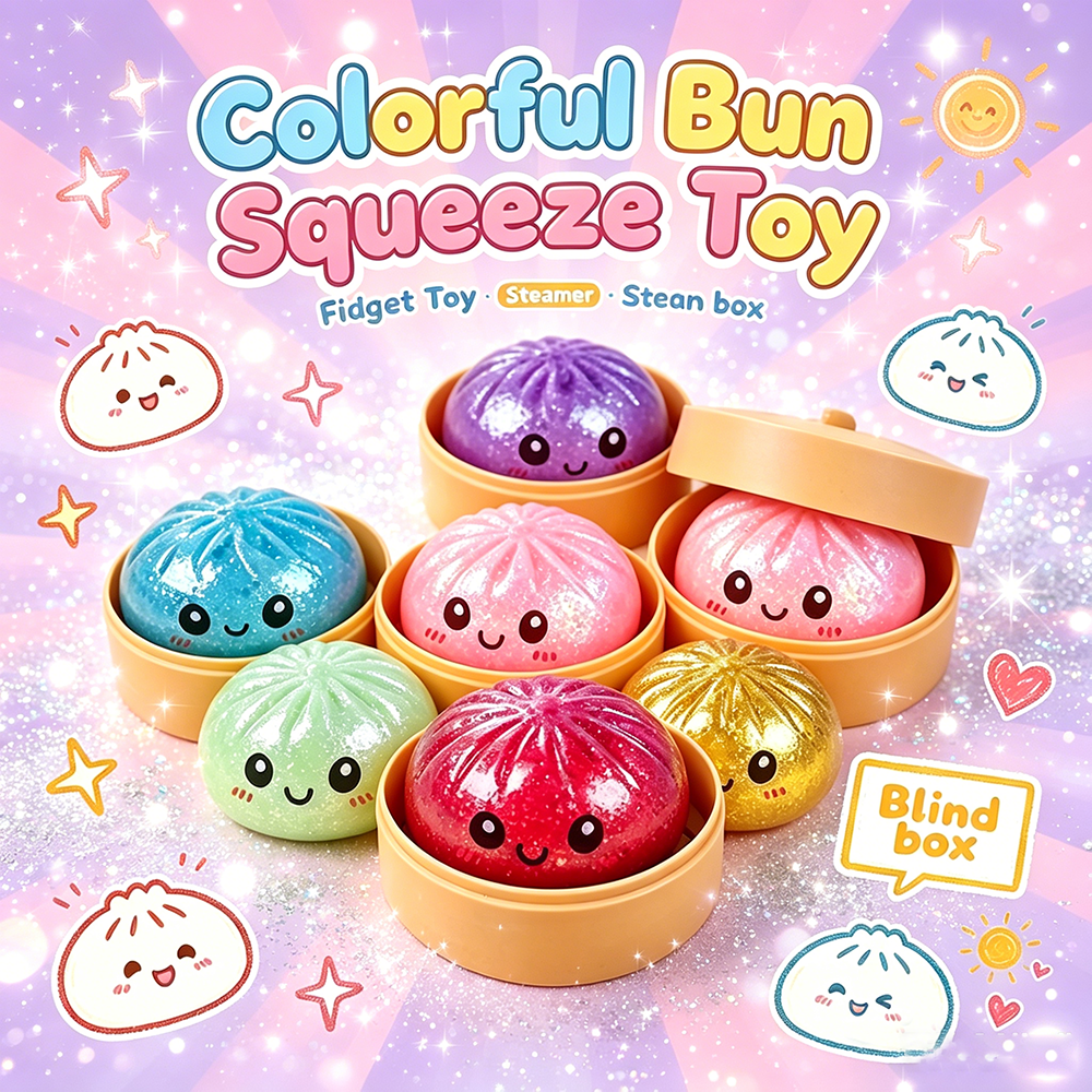 Mini New Glitter Steamed Bun S - Bao Steamer Bamboo recension och pris