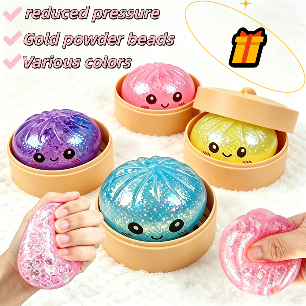 Mini New Glitter Steamed Bun S - Bao Steamer Bamboo recension och pris