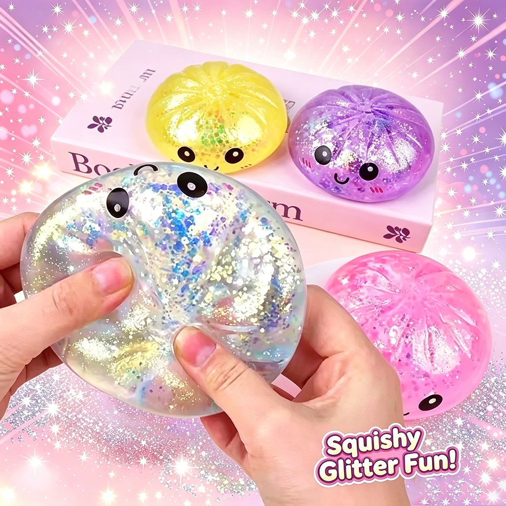 Mini New Glitter Steamed Bun S - Bao Steamer Bamboo recension och pris