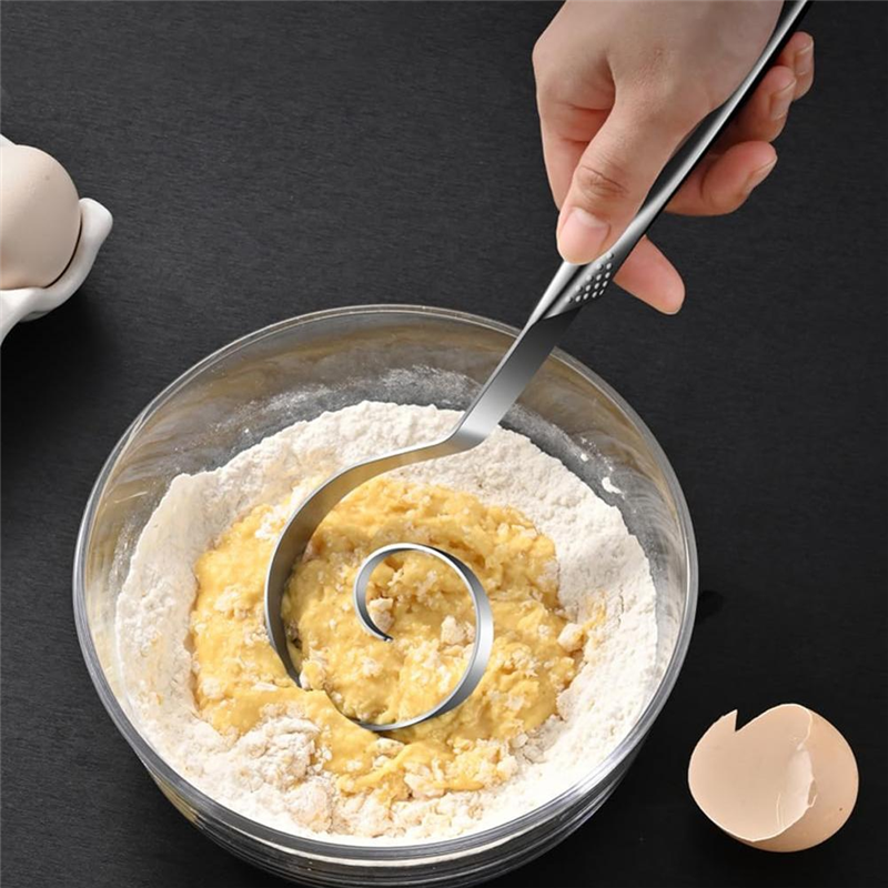 CYCLI-Danish Dough Whisk - Sta - Danish Pancake Pan recension och pris