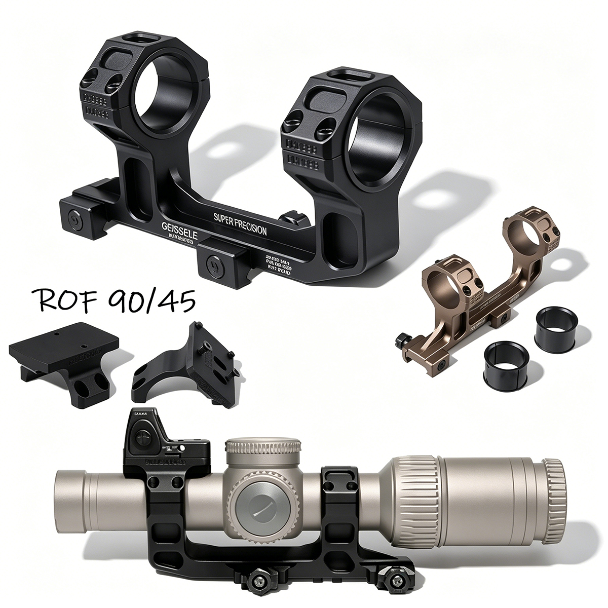 GEISSELE Scope Mount Rings Opt - Spring Roll Wrapper recension och pris