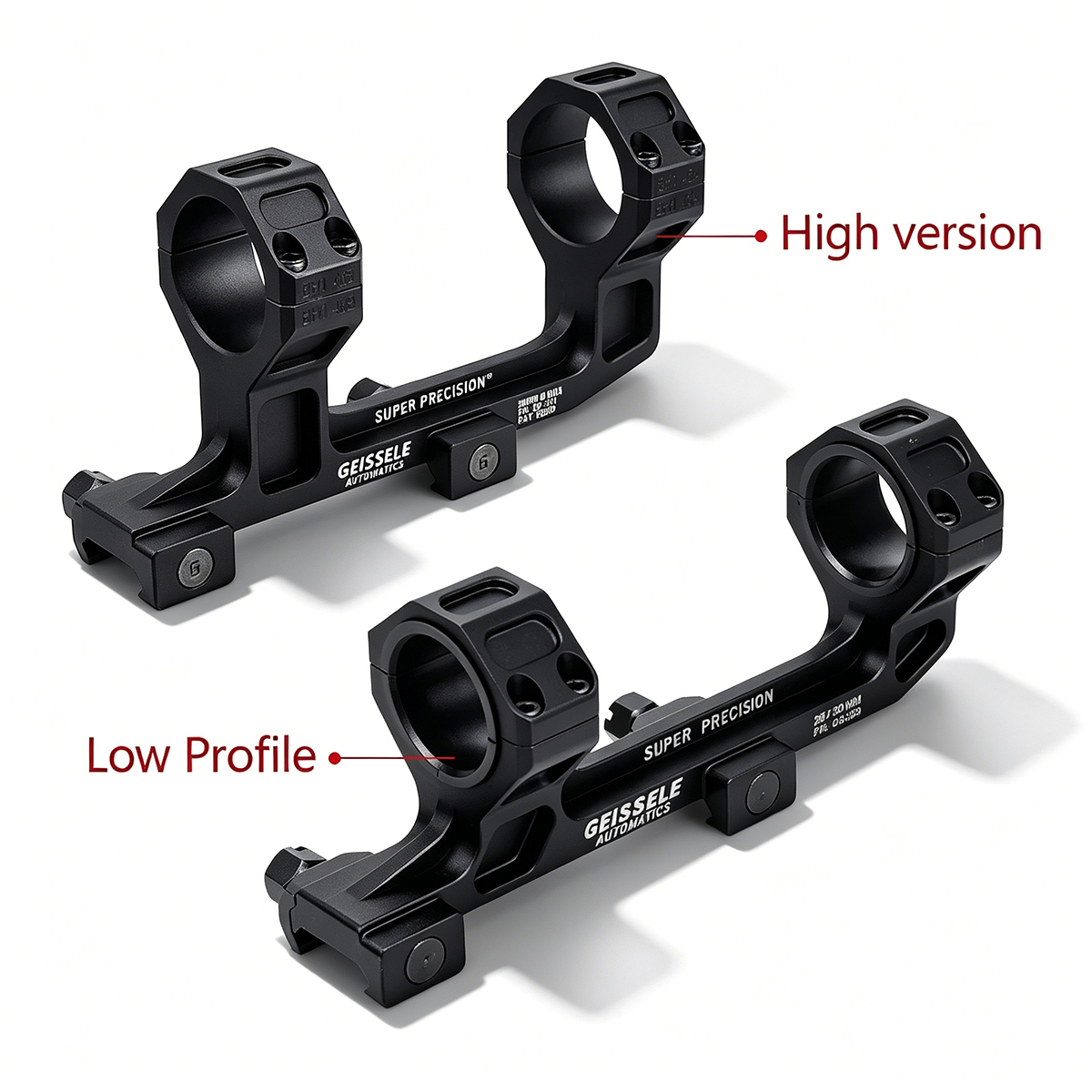 GEISSELE Scope Mount Rings Opt - Spring Roll Wrapper recension och pris