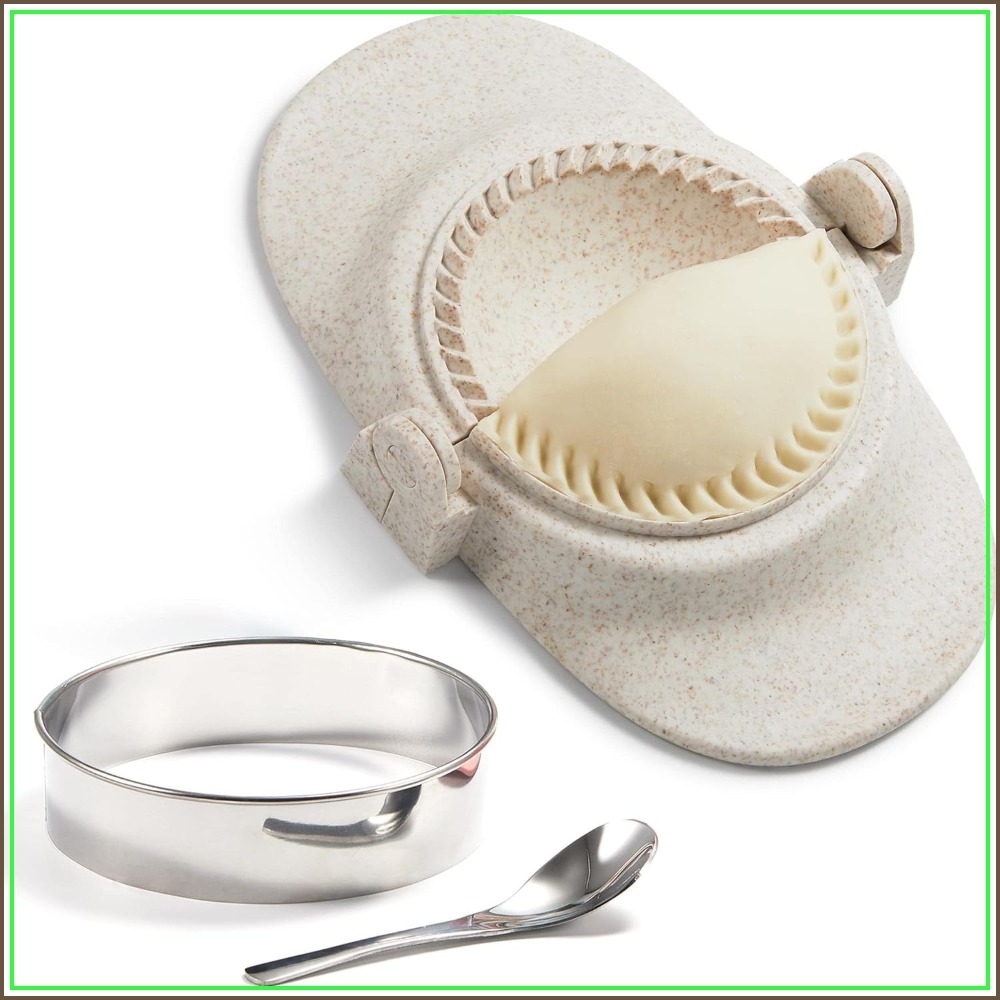 5 Inch Extra Large Empanada Ma - Dumpling Press Set recension och pris
