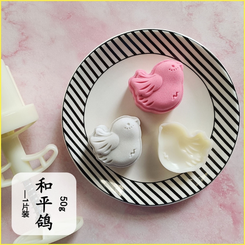 Pigeon Shape Mooncake Press Mo - Bunny Cake Mold recension och pris