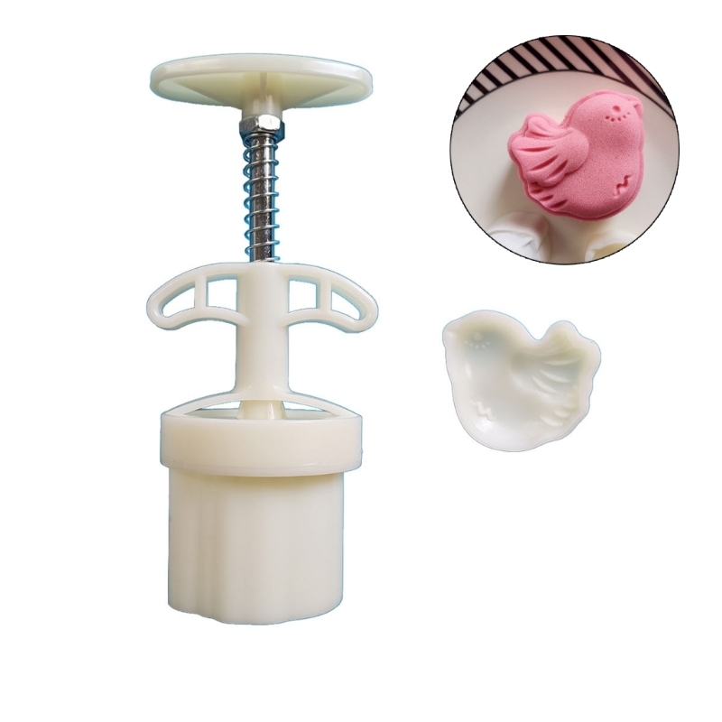 Pigeon Shape Mooncake Press Mo - Bunny Cake Mold recension och pris