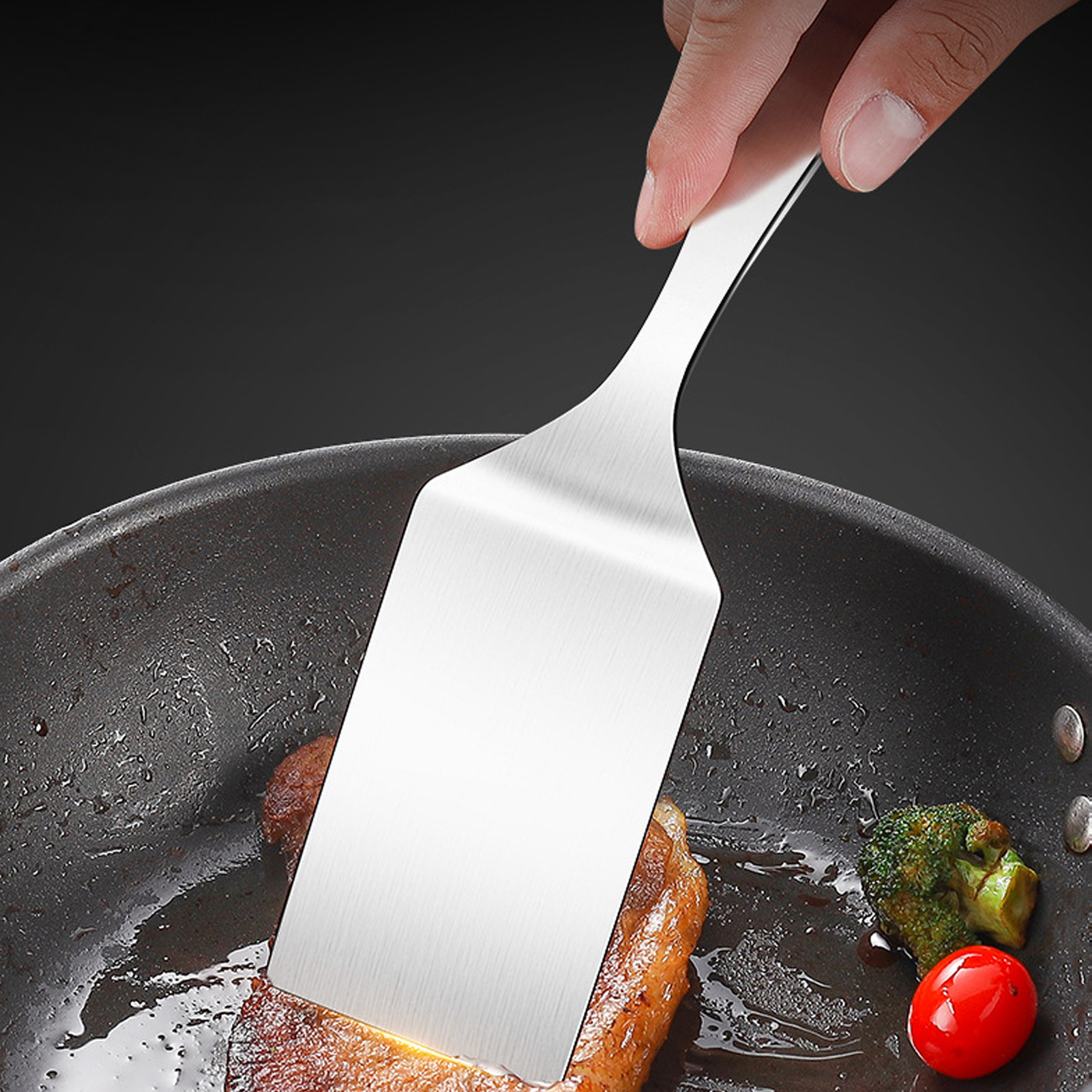 Stainless Steel Spatula Short  - Okonomiyaki Spatula recension och pris