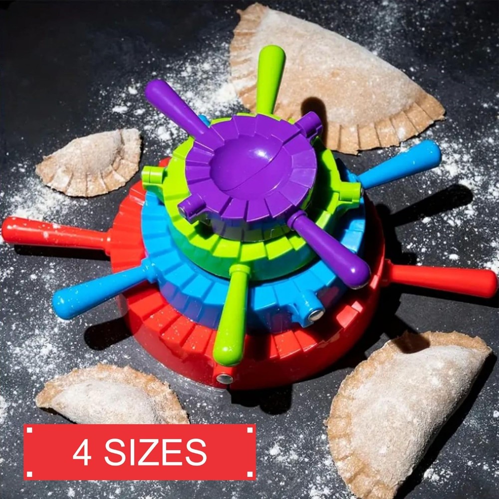 Dumpling Maker Press Mold Set  - Potsticker Mold recension och pris