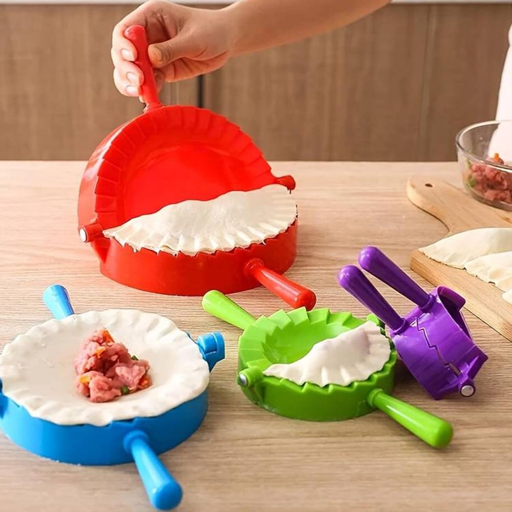 Dumpling Maker Press Mold Set  - Potsticker Mold recension och pris