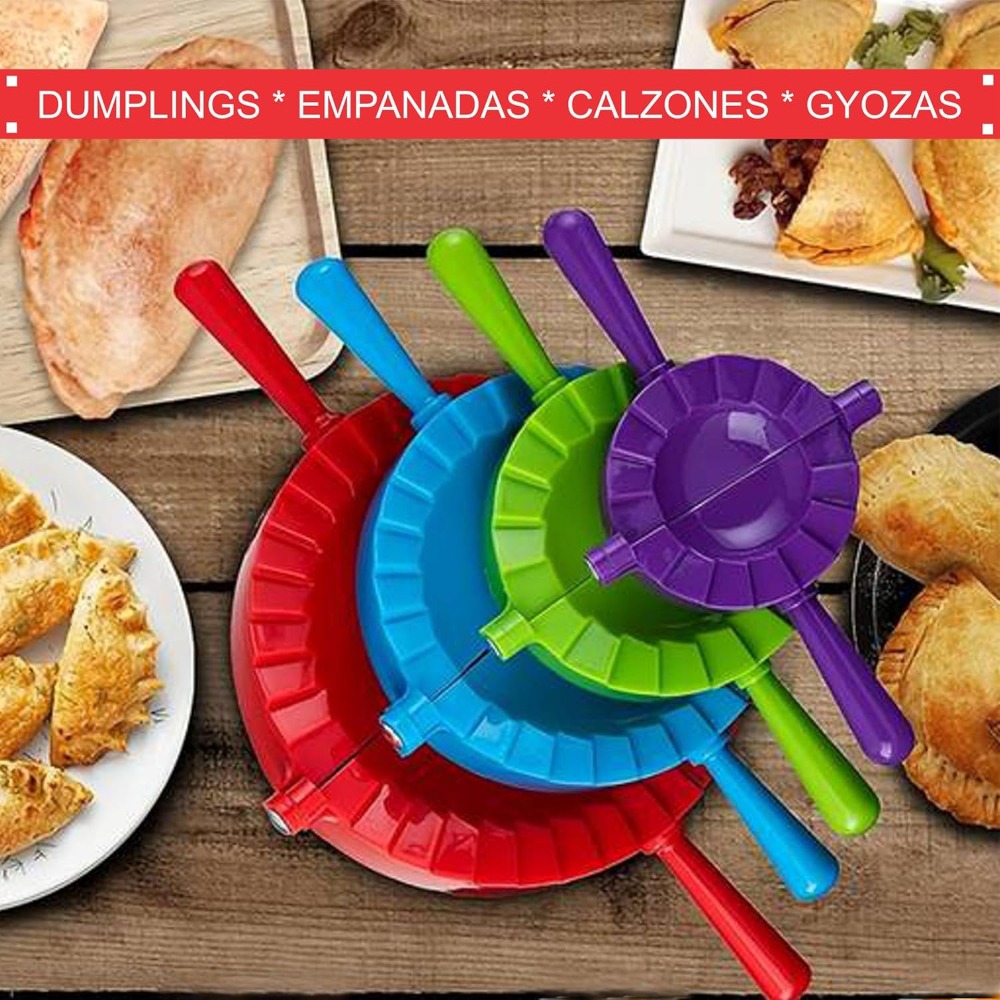 Dumpling Maker Press Mold Set  - Potsticker Mold recension och pris