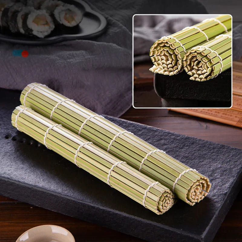 DIY Bamboo Sushi Maker Rolling - Spring Roll Wrapper recension och pris