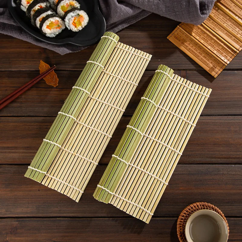 DIY Bamboo Sushi Maker Rolling - Spring Roll Wrapper recension och pris