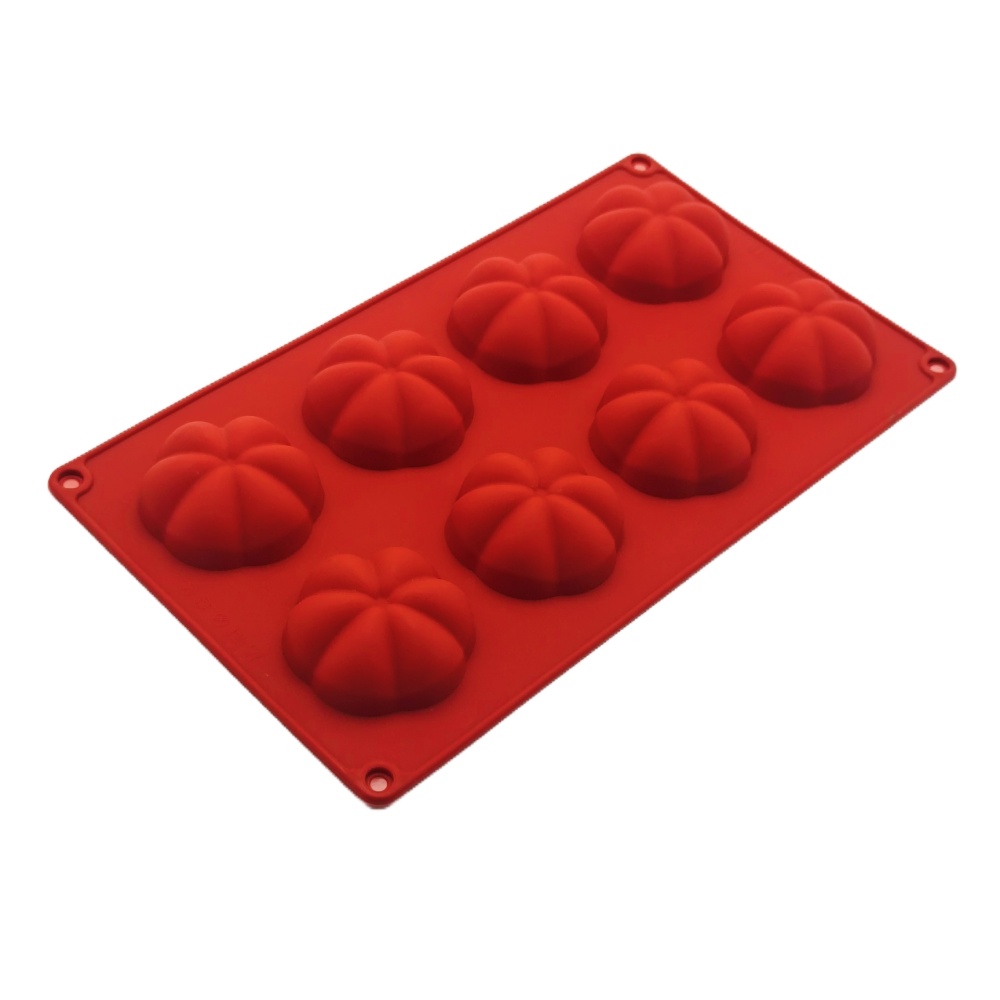 New Arrival 8 Hole 6 Petal Sha - Donut Mold Silicone recension och pris