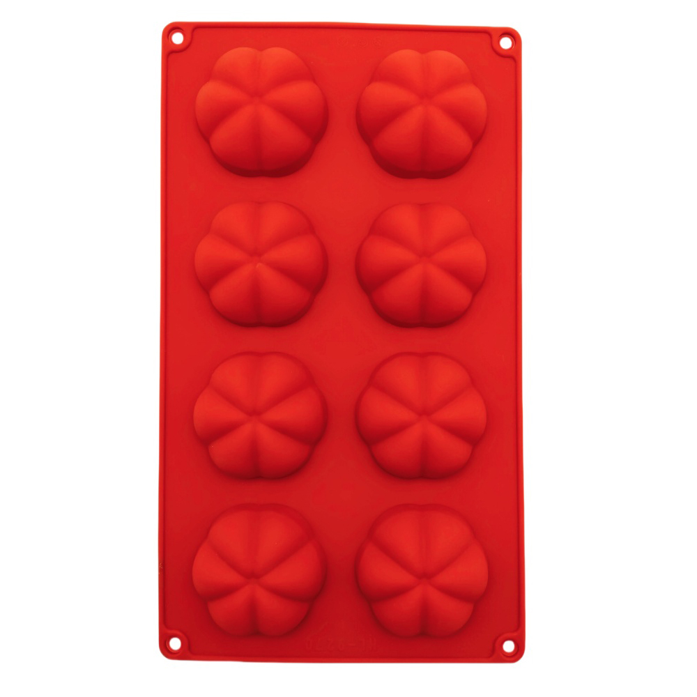 New Arrival 8 Hole 6 Petal Sha - Donut Mold Silicone recension och pris