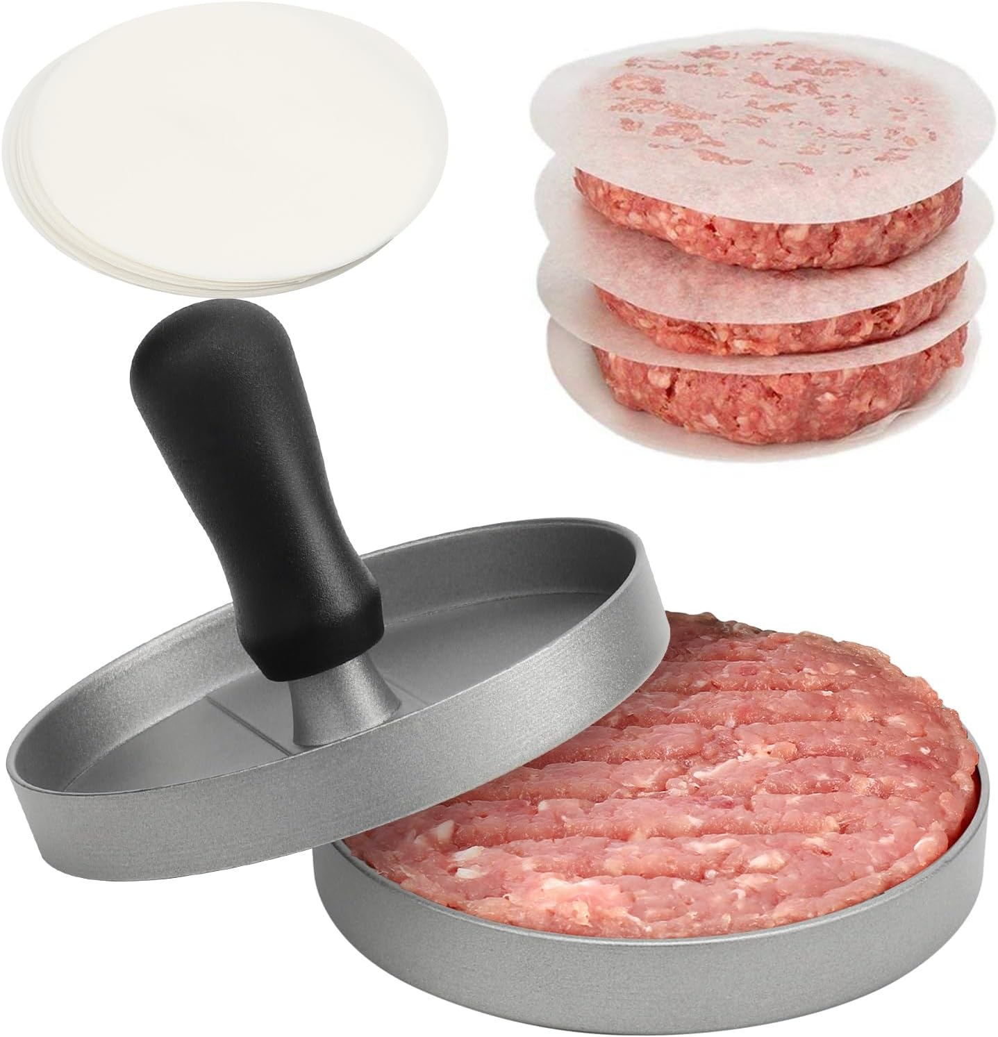 Burger Press Hamburger Meat To - Hot Dog Press recension och pris